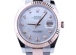 Rolex Datejust 41 126331 (2023) - Pink dial 41 mm Steel case