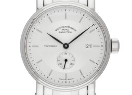 Mühle Glashütte Teutonia II M1-33-45-MB (2024) - Silver dial 42 mm Steel case