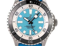 Breitling Superocean 44 A17376211L2S2 (2025) - Blue dial 45 mm Steel case