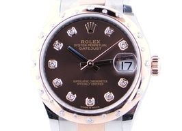 Rolex Datejust 31 278240 (2020) - Roze wijzerplaat 31mm Staal