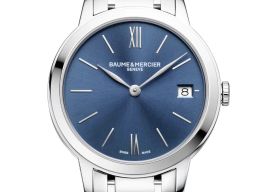 Baume & Mercier Classima M0A10477 (2024) - Blue dial 31 mm Steel case