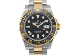 Rolex GMT-Master II 116713LN (2015) - 40mm Goud/Staal