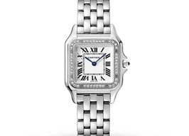 Cartier Panthère W4PN0018 (2025) - Silver dial 27 mm Steel case