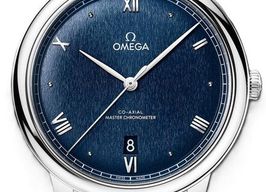 Omega De Ville 434.10.40.20.03.001 (2025) - Blauw wijzerplaat 40mm Staal