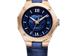 Baume & Mercier Riviera M0A10815 (2026) - Blue dial 39 mm Rose Gold case