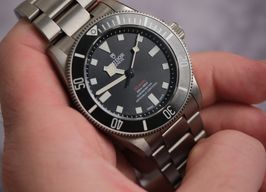 Tudor Pelagos 25407N (2025) - Black dial 39 mm Titanium case