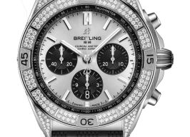 Breitling Chronomat 42 AB0134721G1S2 (2026) - Zwart wijzerplaat 42mm Staal