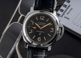 Panerai Luminor Marina PAM00632 (Unknown (random serial)) - Brown dial 44 mm Steel case