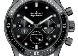 Blancpain Fifty Fathoms Bathyscaphe 5200-0130-B52A (2026) - Black dial 43 mm Ceramic case