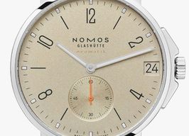 NOMOS Ahoi Neomatik 527 (2026) - 39mm Staal