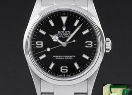 Rolex Explorer 114270 (2001) - Black dial 36 mm Steel case