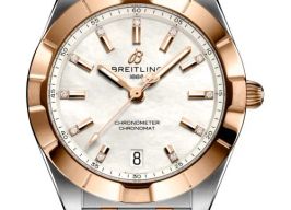 Breitling Chronomat U77310101A2U1 (2026) - Pearl dial 32 mm Gold/Steel case
