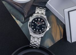 Omega Seamaster Diver 300 M 212.30.41.20.01.003 (Unknown (random serial)) - Black dial 41 mm Steel case