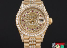 Rolex Lady-Datejust 69178 (1991) - 26mm Geelgoud