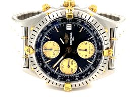 Breitling Chronomat B13048 (1990) - Zwart wijzerplaat 40mm Staal