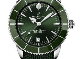 Breitling Superocean Heritage 42 AB3112361L1S1 (2026) - Groen wijzerplaat 44mm Staal