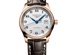 Longines Master Collection L2.257.8.78.3 (2026) - White dial 29 mm Rose Gold case