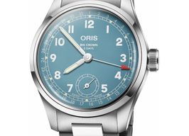 Oris Big Crown Pointer Date 01 473 7786 4065-07 8 19 06 (2025) - Blue dial 38 mm Steel case