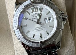 Breitling Cockpit A49350 (2006) - White dial 39 mm Steel case