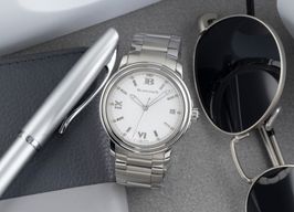 Blancpain Léman Ultra Slim 2100-1127-11 (1995) - White dial 39 mm Steel case