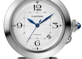 Cartier Pasha WSPA0009 (2026) - Silver dial 41 mm Steel case
