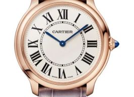 Cartier Ronde Louis Cartier WGRN0017 (2026) - White dial 36 mm Rose Gold case