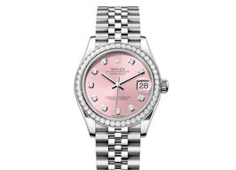 Rolex Datejust 31 278384RBR-0036 (2024) - Pink dial 31 mm Steel case