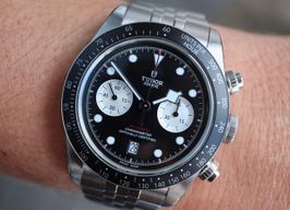 Tudor Black Bay Chrono 79360N (2025) - Black dial 41 mm Steel case