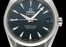 Omega Seamaster Aqua Terra 231.10.39.21.03.002 (2016) - Blue dial 39 mm Steel case