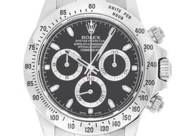 Rolex Daytona 116520 (2011) - Black dial 40 mm Steel case