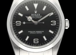 Rolex Explorer 14270 (1994) - Black dial 36 mm Steel case
