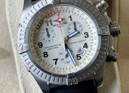 Breitling Avenger E73360 (Unknown (random serial)) - White dial 44 mm Titanium case