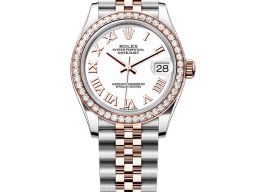 Rolex Datejust 31 278381RBR (2025) - Wit wijzerplaat 31mm Staal