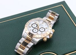 Rolex Daytona 16523 (Onbekend (willekeurig serienummer)) - 40mm Goud/Staal