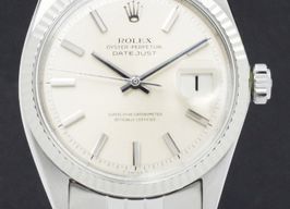 Rolex Datejust 1601 (1966) - Silver dial 36 mm Steel case