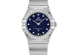 Omega Constellation Quartz 131.15.25.60.53.001 (2025) - Blauw wijzerplaat 25mm Staal