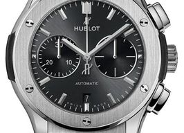 Hublot Classic Fusion Racing Grey 521.NX.7071.RX (2026) - Grijs wijzerplaat 45mm Titanium