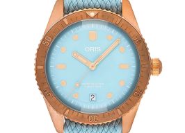 Oris Divers Sixty Five 01 733 7771 3155-07 3 19 02BRS (2023) - Blue dial 38 mm Bronze case