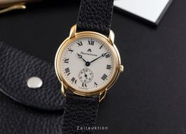 Maurice Lacroix Aikon AI6006-PVY11-170-1 (1998) - Parelmoer wijzerplaat 35mm Staal