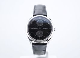 Omega De Ville Trésor 435.13.40.22.01.001 (2023) - Black dial 40 mm Steel case