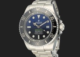 Rolex Sea-Dweller Deepsea 126660 (2019) - Blue dial 44 mm Steel case