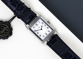 Jaeger-LeCoultre Reverso Classique Q2518540 (2022) - Zilver wijzerplaat 24mm Staal