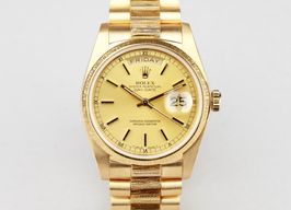 Rolex Day-Date 36 18078 (1984) - 36 mm Yellow Gold case