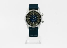 Longines Legend Diver L3.774.4.90.2 (2024) - Blauw wijzerplaat 42mm Staal