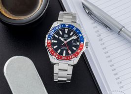 TAG Heuer Carrera Calibre HEUER 01 CAR201AA.BA0714 (Unknown (random serial)) - White dial 43 mm Steel case