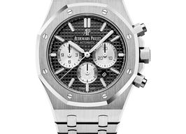 Audemars Piguet Royal Oak Chronograph 26331ST.OO.1220ST.02 (2025) - Black dial 41 mm Steel case