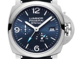 Panerai Luminor 1950 PAM01361 (2026) - Blauw wijzerplaat 44mm Staal