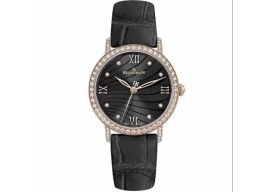 Blancpain Villeret Ultra-Slim 6104-2930-55A (2026) - Zwart wijzerplaat 30mm Onbekend