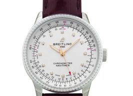 Breitling Navitimer A17395211A1P1 (2023) - White dial 35 mm Steel case
