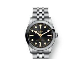 Tudor Black Bay 79600 (2025) - Black dial 31 mm Steel case